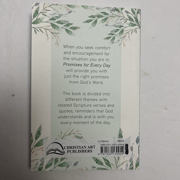 Words of Hope Promises for Every Day Devotional Paperback - Picture 7 of 8